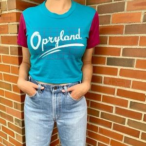 Vintage Opryland Crop T-shirt